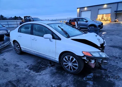 2008 Honda Civic Lx z USA, uszkodzony, nr VIN 2HGFA16568H341184